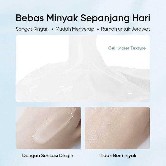 Skintific 5X Ceramide Barrier Moisturizer Gel - Gambar 3