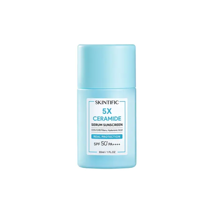 Skintific 5X Ceramide Serum Sunscreen 30 ml - Gambar 5
