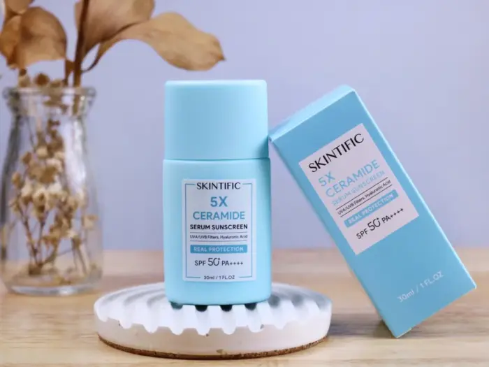 Skintific 5X Ceramide Serum Sunscreen 30 ml - Gambar 2