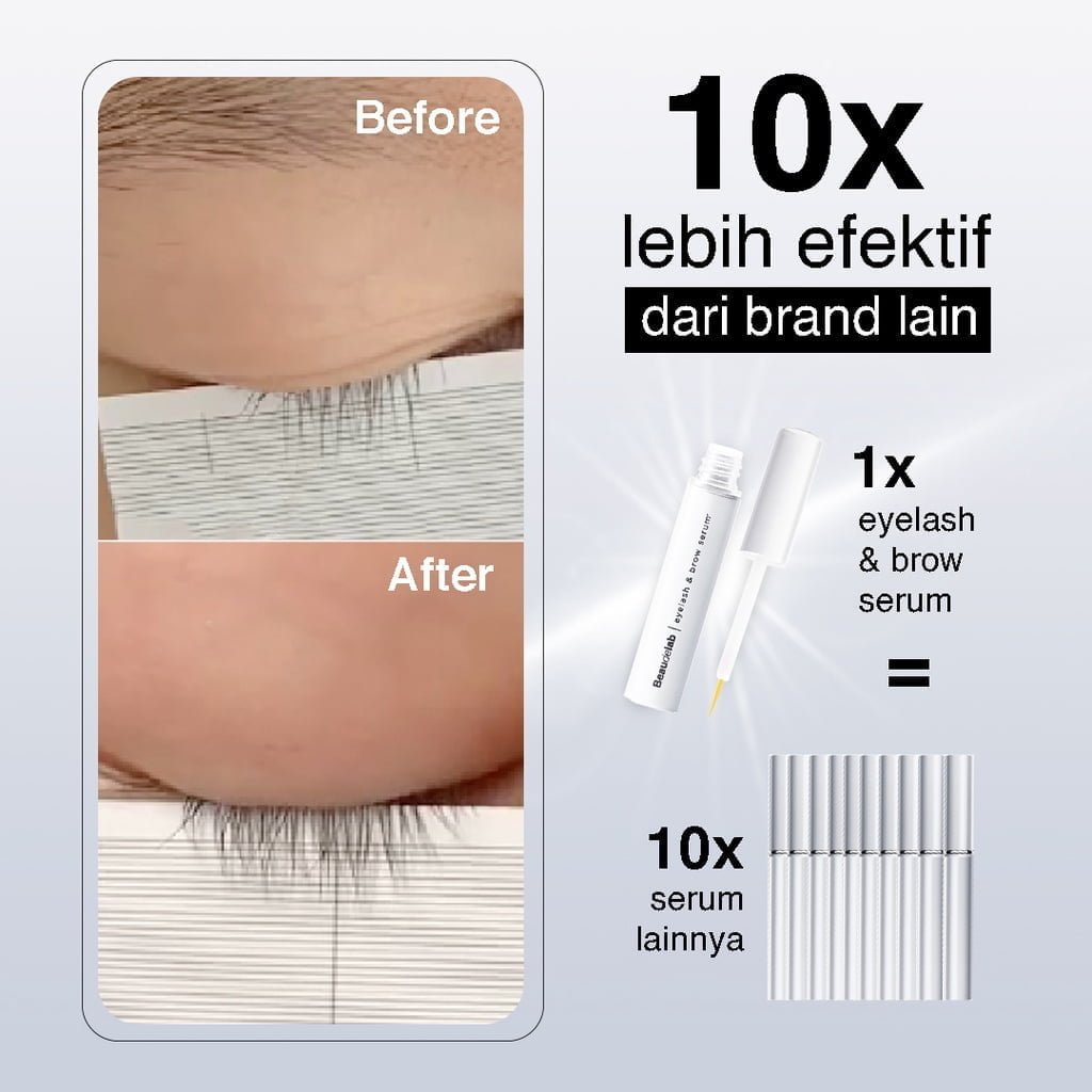 Beaudelab Eyelash & Brow Serum00002 NEWLAB Eyelash & Brow Serum - Gambar 3