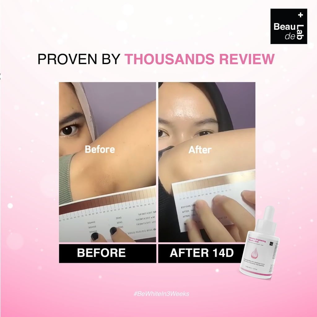 Beaudelab Intensive Brightening Serum + AHA00004 NEWLAB Intensive Brightening Serum + AHA - Pemutih Lipatan Kulit - Gambar 6