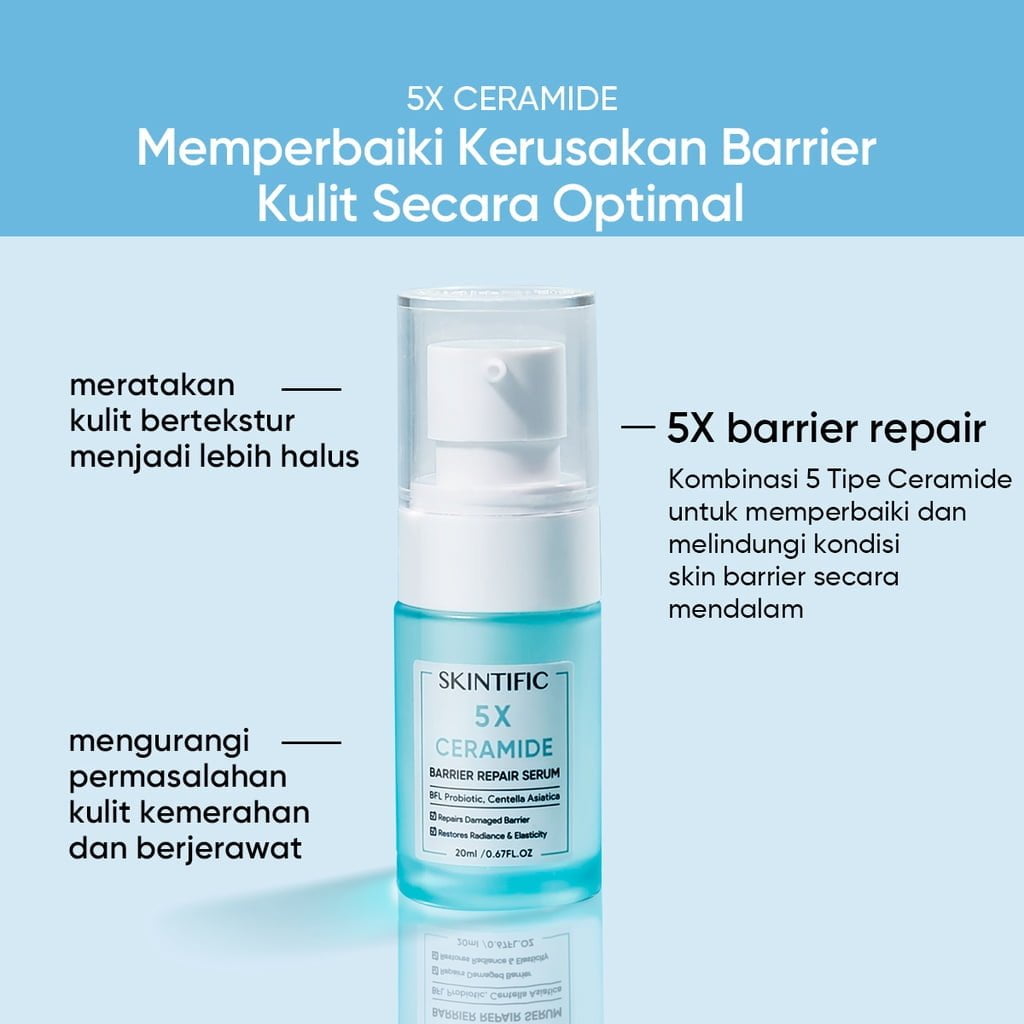 Ceramide Barrier Repair Serum00001 Skintific 5X Ceramide Barrier Serum - Gambar 2