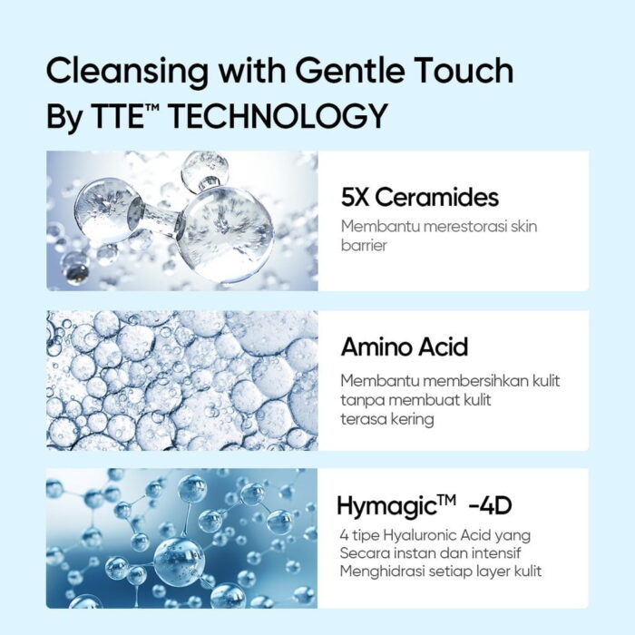 Skintific 5X Ceramide Low PH Cleanser - Gambar 6