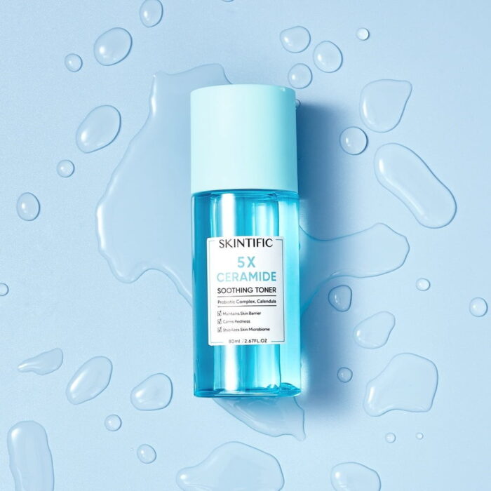 Skintific 5X Ceramide Soothing Toner - Gambar 2