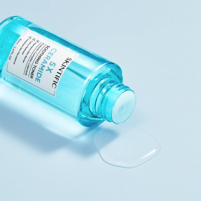Skintific 5X Ceramide Soothing Toner - Gambar 4