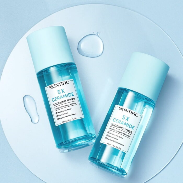 Skintific 5X Ceramide Soothing Toner - Gambar 3