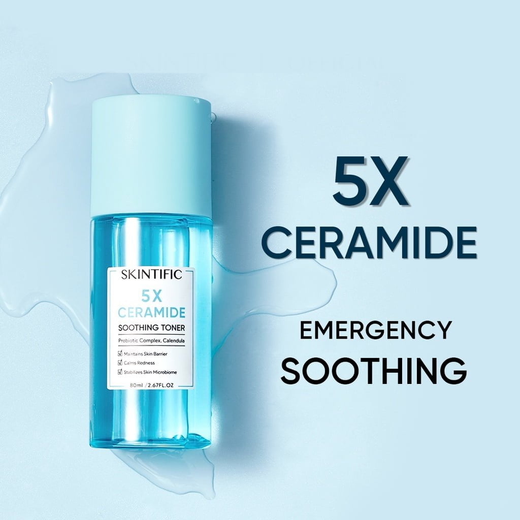 Ceramide Soothing Toner00006 Skintific 5X Ceramide Soothing Toner - Gambar 1