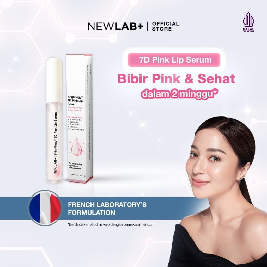 NewLab+ 7D Pink Lip Serum2 NEWLAB 7D Pink Lip Serum - Gambar 1