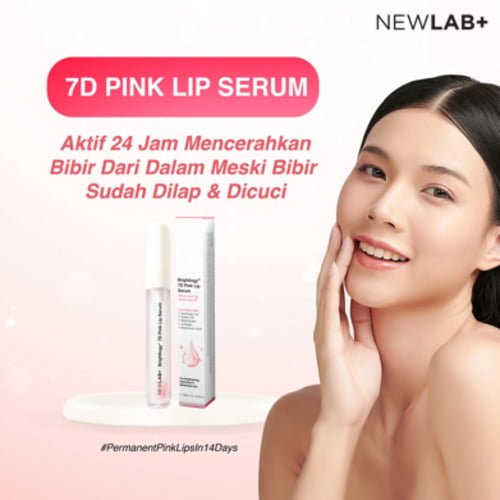 NewLab+ 7D Pink Lip Serum3 NEWLAB 7D Pink Lip Serum - Gambar 2