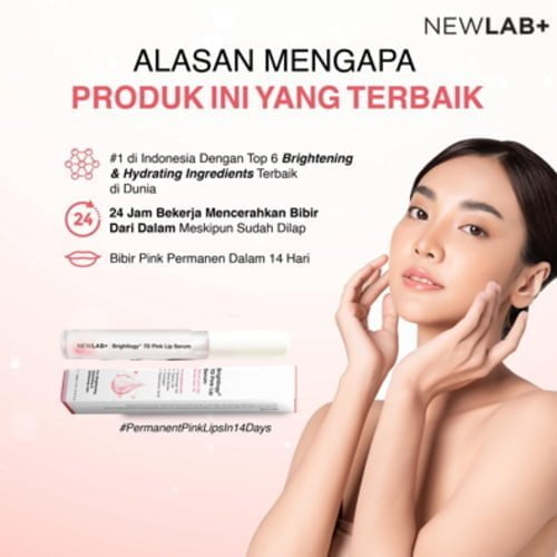 NewLab+ 7D Pink Lip Serum4 NEWLAB 7D Pink Lip Serum - Gambar 5