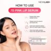 NEWLAB 7D Pink Lip Serum - Gambar 4