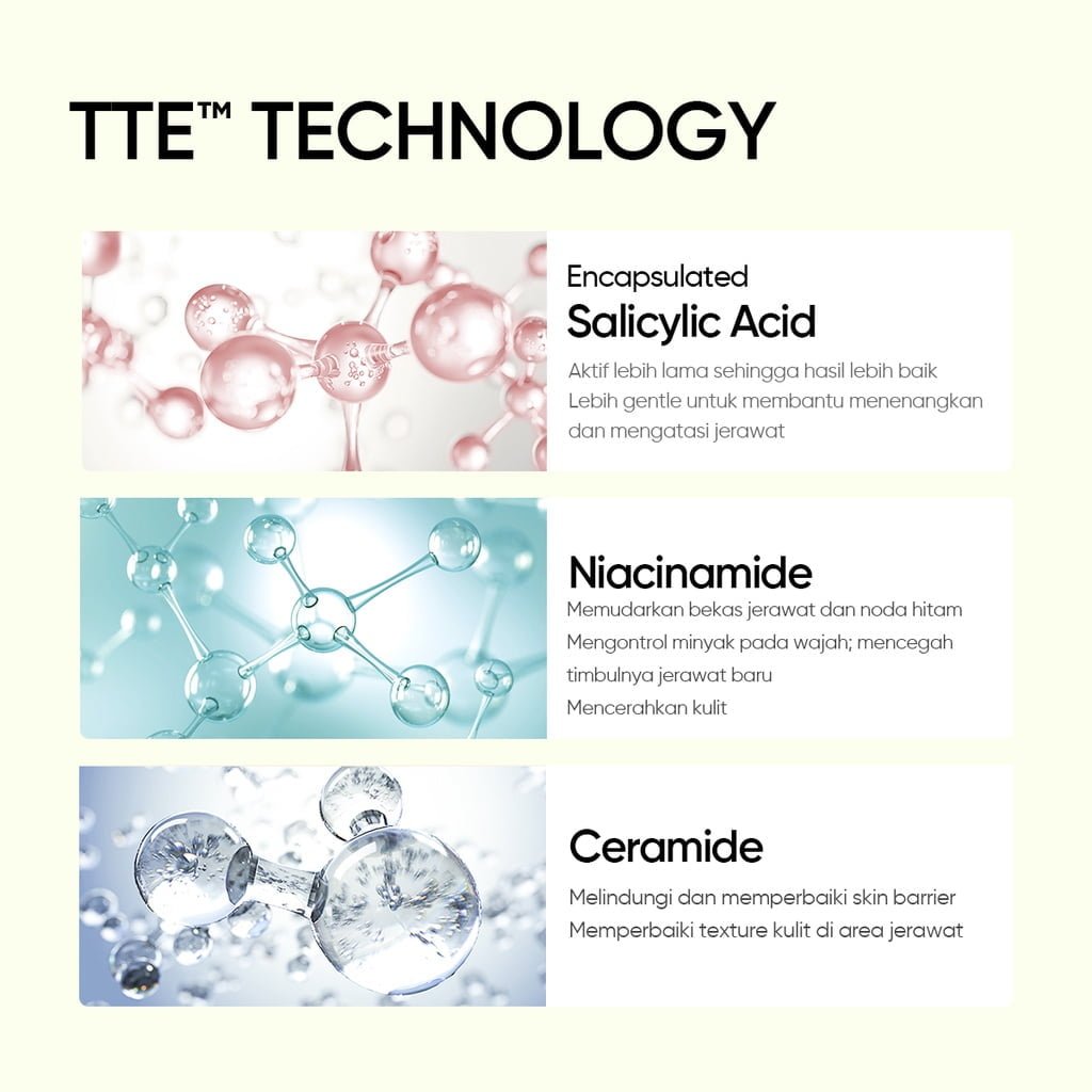 Salicylic Acid Brightening Face Serum00001 Skintific 2% Salicylic Acid Anti Acne Serum - Gambar 4