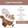 Scarlett Body Scrub Coffee - Gambar 2