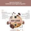 Scarlett Body Scrub Coffee - Gambar 3