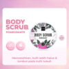 Scarlett Body Scrub Pomegrante