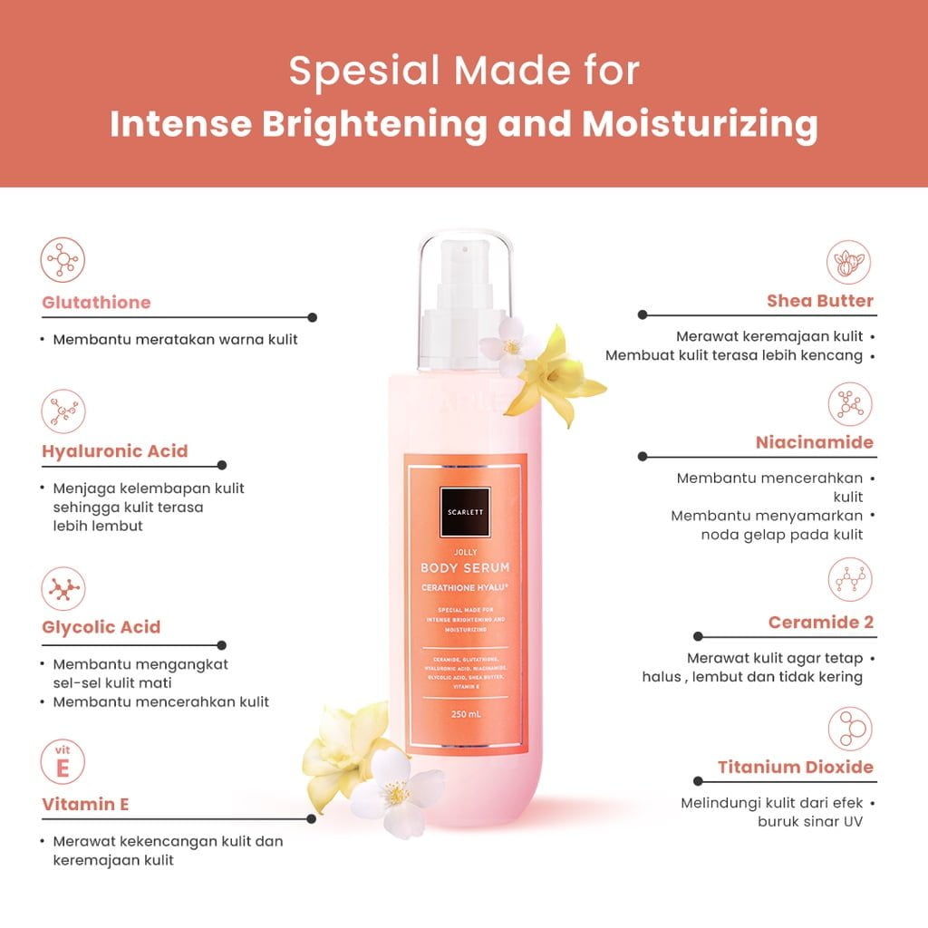 Scarlett Body Serum Jolly00001 Scarlett Body Serum Jolly - Gambar 4