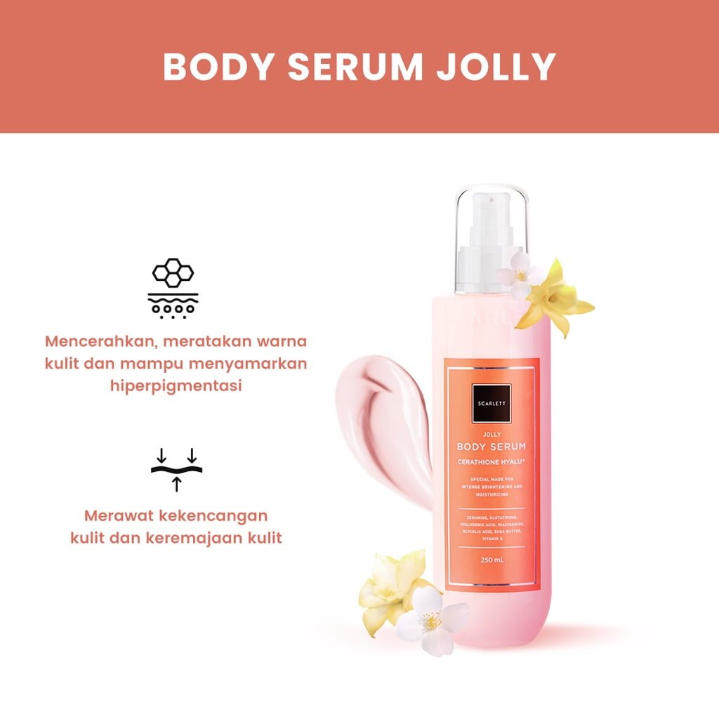 Scarlett Body Serum Jolly00002 Scarlett Body Serum Jolly - Gambar 2
