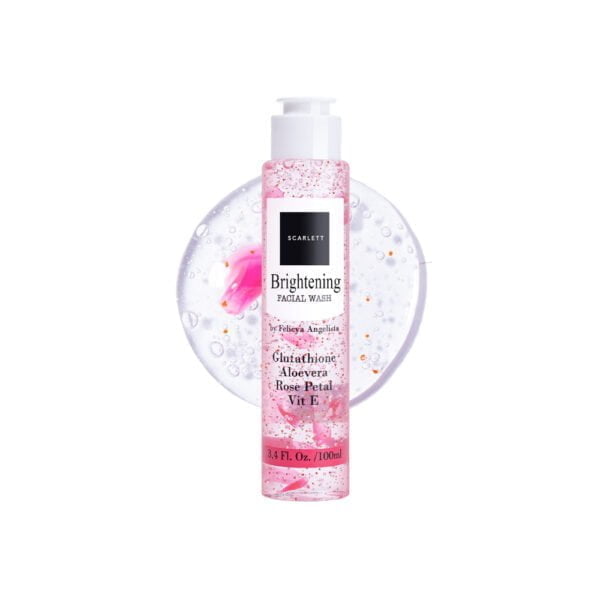 Scarlett Brightening Facial Wash00002 Scarlett Brightening Facial Wash - Gambar 1