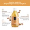 Scarlett Brightening Shower Scrub Coffee - Gambar 3