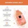 Scarlett Brightening Shower Scrub Jolly - Gambar 2