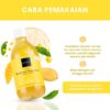 Scarlett Brightening Shower Scrub Mango - Gambar 4