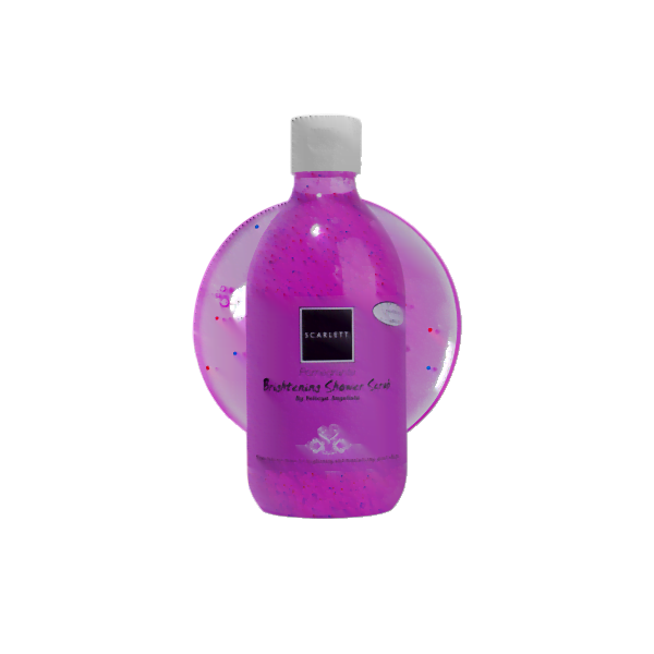 Scarlett Brightening Shower Scrub Pomegrante00000 Scarlett Brightening Shower Scrub Pomegrante - Gambar 1