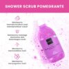 Scarlett Brightening Shower Scrub Pomegrante - Gambar 2