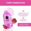 Scarlett Brightening Shower Scrub Pomegrante - Gambar 4
