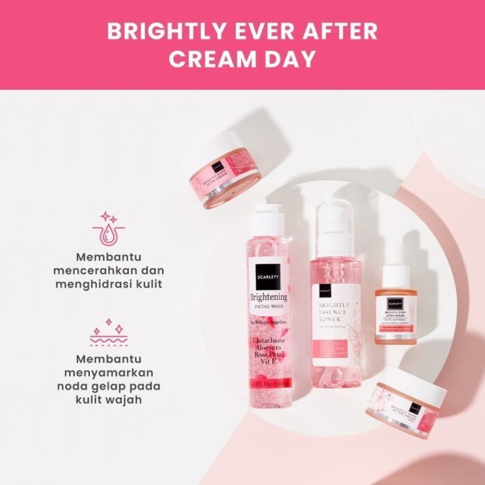Scarlett Brightly Ever After Cream Day - Gambar 2