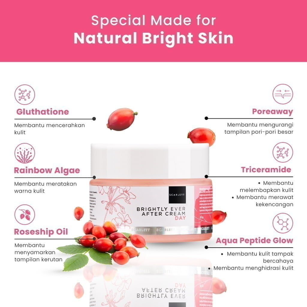 Scarlett Brightly Ever After Cream Day00002 Scarlett Brightly Ever After Cream Day - Gambar 3