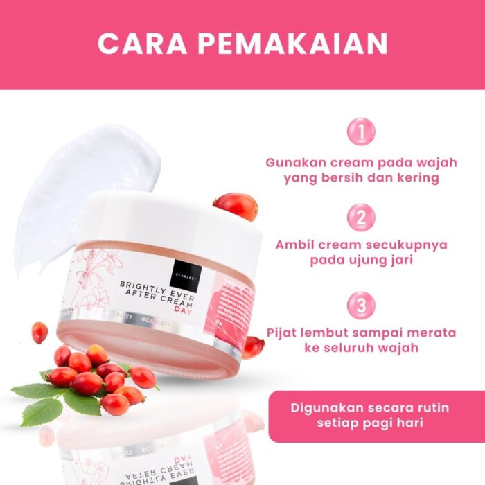 Scarlett Brightly Ever After Cream Day - Gambar 4