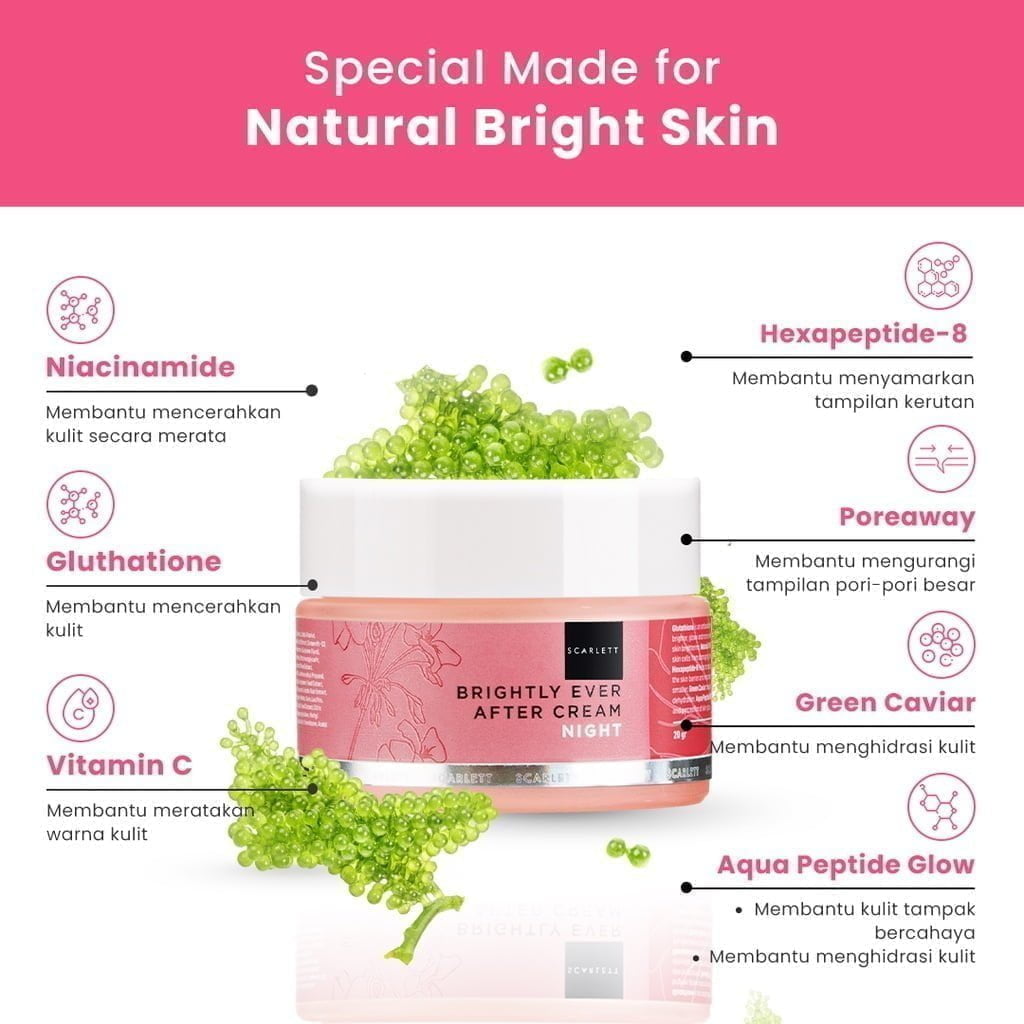 Scarlett Brightly Ever After Cream Night00003 Scarlett Brightly Ever After Cream Night - Gambar 2