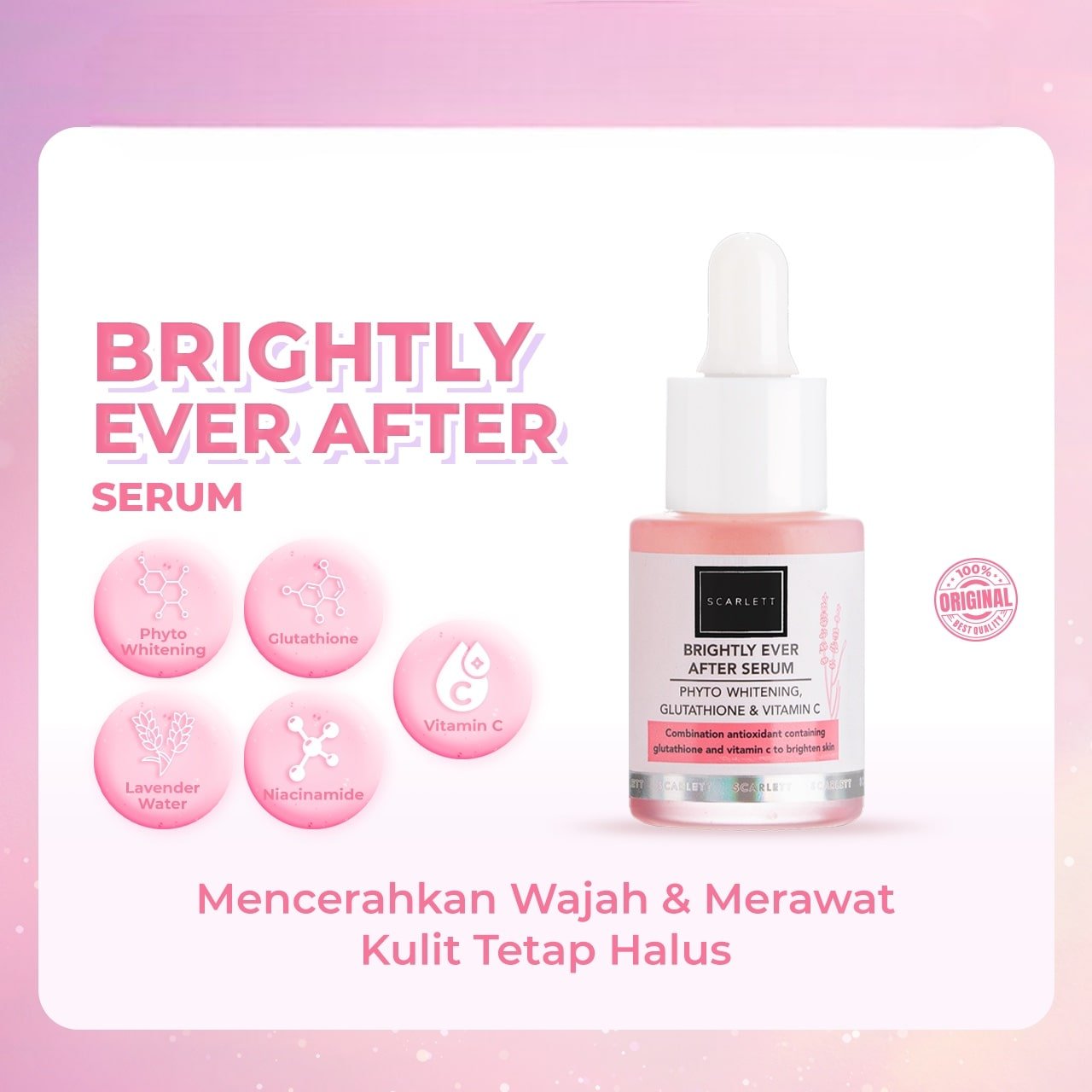 Scarlett Brightly Ever After Serum Scarlett Brightly Ever After Serum - Gambar 1
