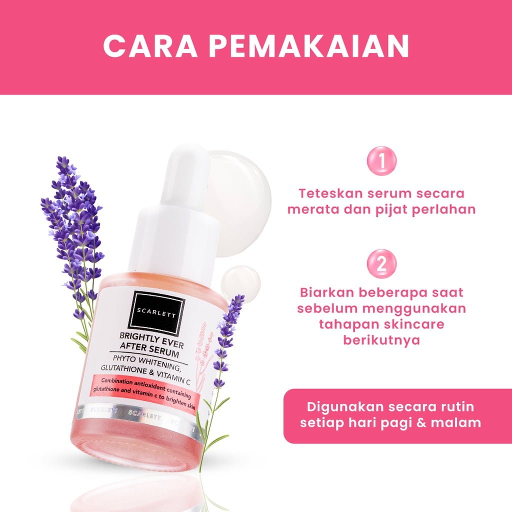 Scarlett Brightly Ever After Serum00002 Scarlett Brightly Ever After Serum - Gambar 3