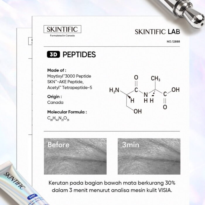 Skintific 360 Crystal Massager Lifting Eye Cream - Gambar 5