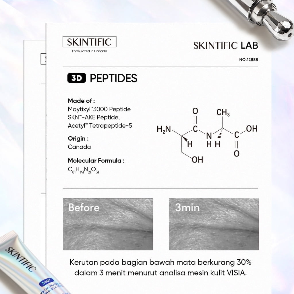 Skintific 360 Crystal Massager Lifting Eye Cream Eye Gel Serum00002 Skintific 360 Crystal Massager Lifting Eye Cream - Gambar 5