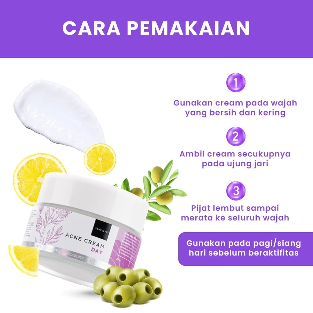 scarlett acne cream day-2 Scarlett Acne Cream Day - Gambar 4