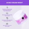 Scarlett Acne Cream Night - Gambar 3