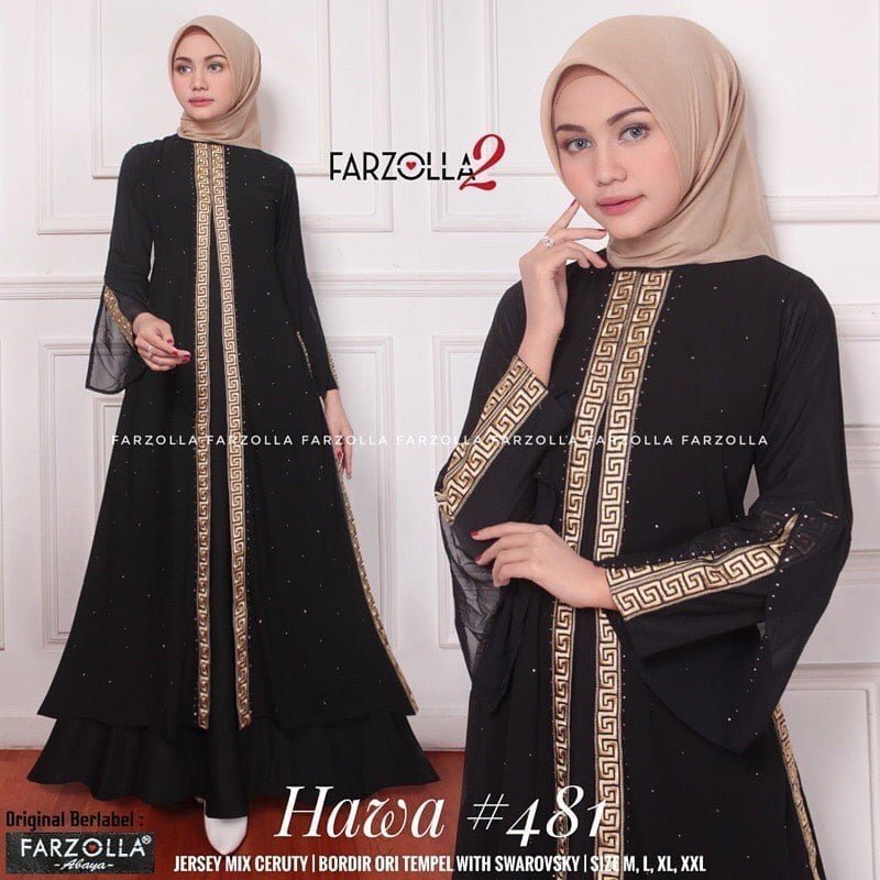 Abaya hawa Abaya Hawa - Gambar 1