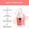 Scarlett Body Lotion Happy - Gambar 3