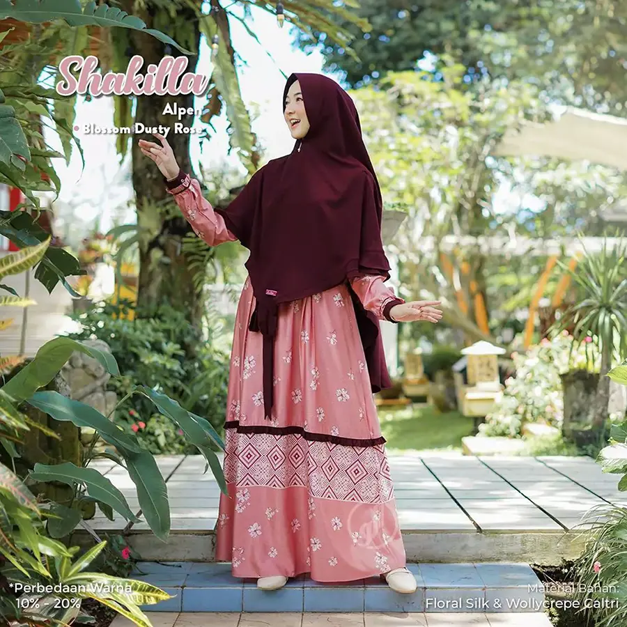 Shakila Dress New Shakila Dress Set - Gambar 1