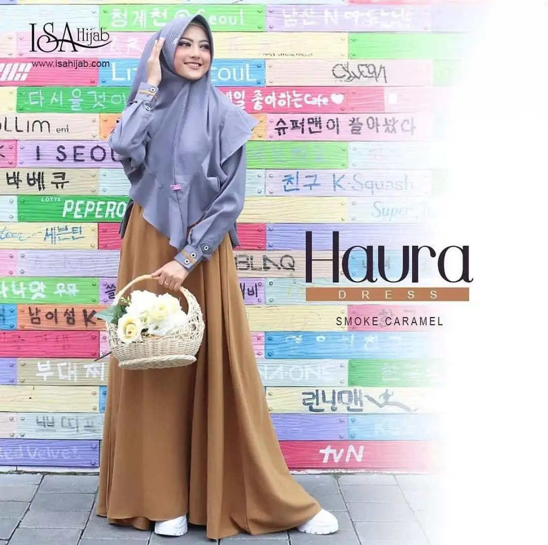haura-dress-new Haura Dress Size L - Gambar 1