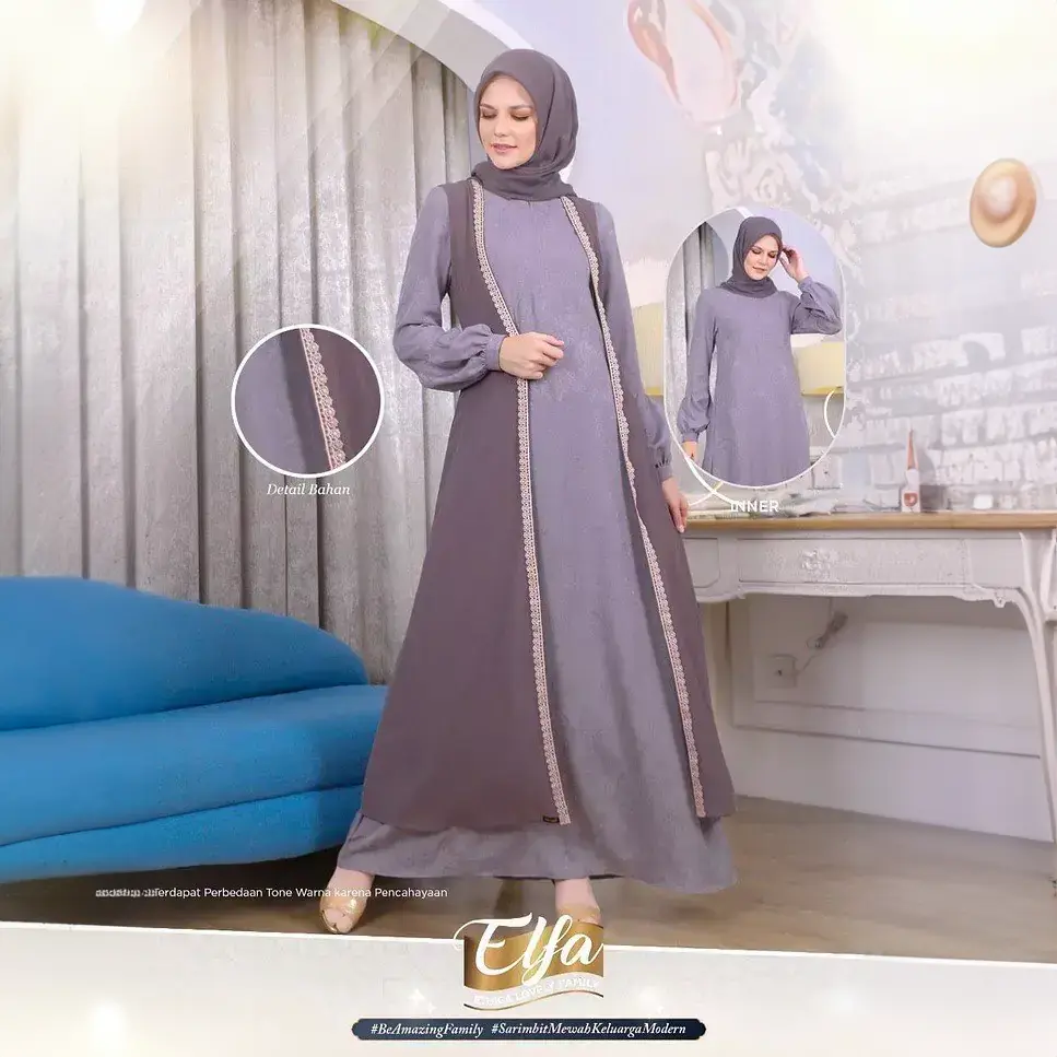 kagumi-234-dress new Kagumi 234 Dress - Gambar 1