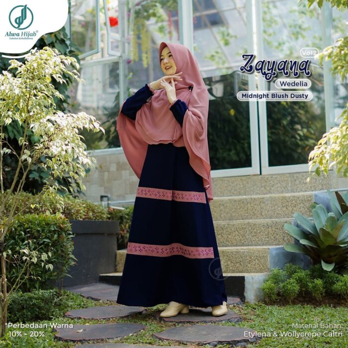 Zayana Dress Set - Gambar 5