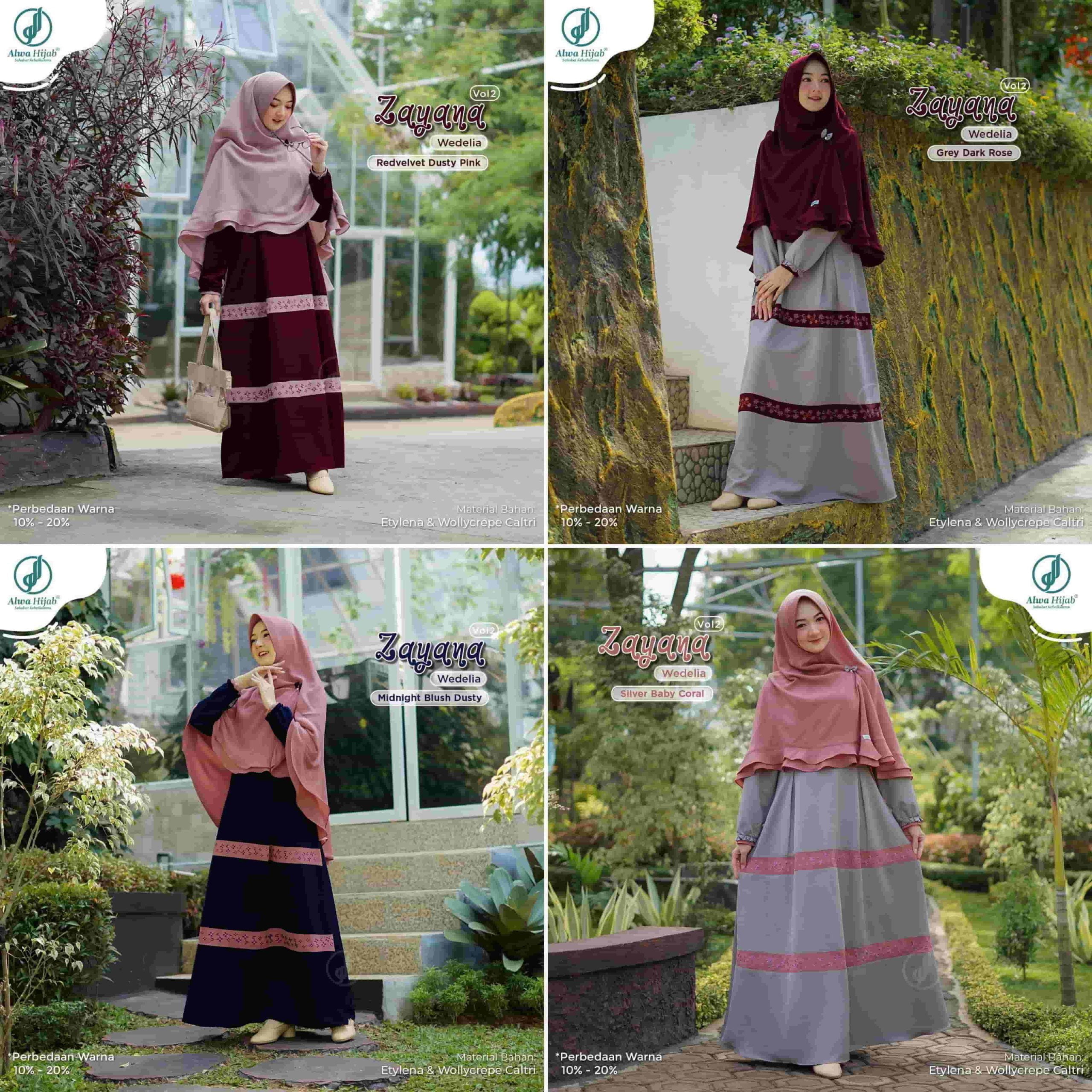 zayana dress Zayana Dress Set - Gambar 1