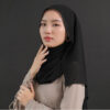 NHS Looks Pashmina Plain - Gambar 2