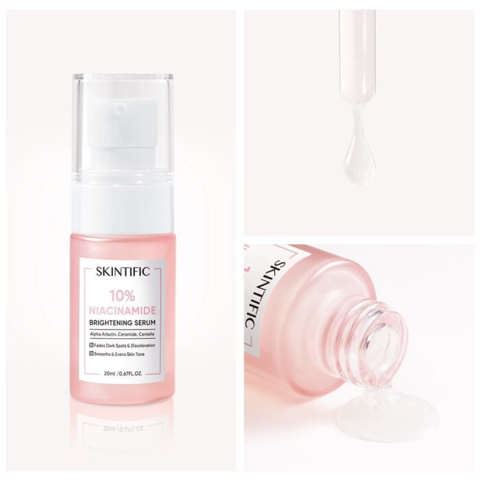 Skintific 10% Niacinamide Brightening Serum 20ml - Gambar 3