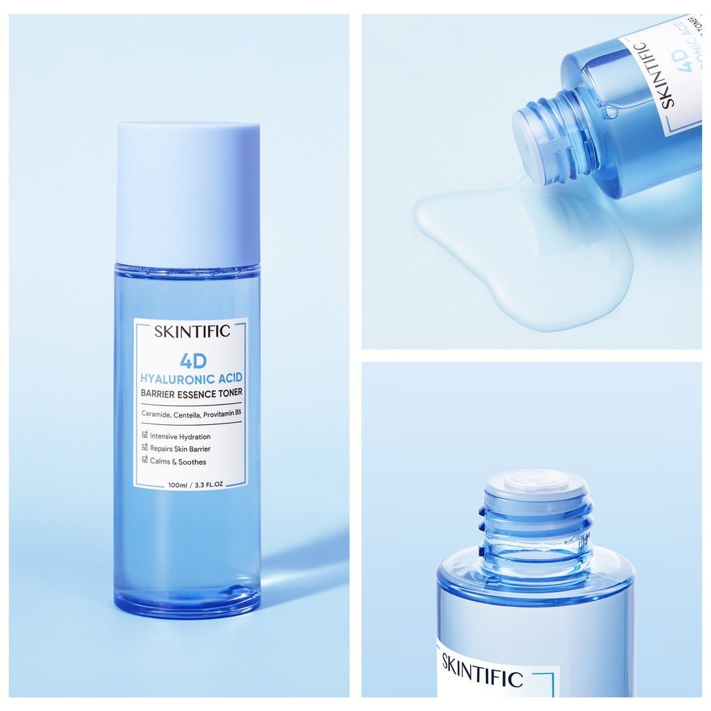 Skintific 4D Hyaluronic Acid Barrier Essence Toner-3 Skintific 4D Hyaluronic Acid Barrier Essence Toner - Gambar 2