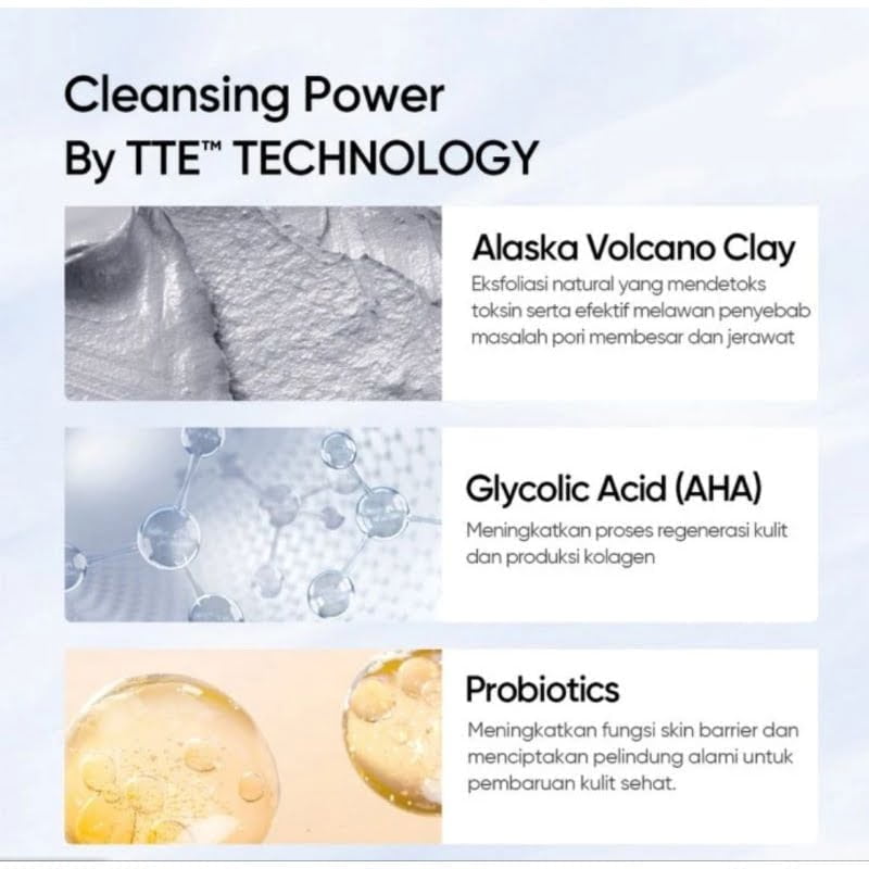 Skintific Alaska Volcano Deep Pores Cleansing Clay Mask-4 Skintific Alaska Volcano Deep Pores Cleansing Clay Mask - Gambar 4