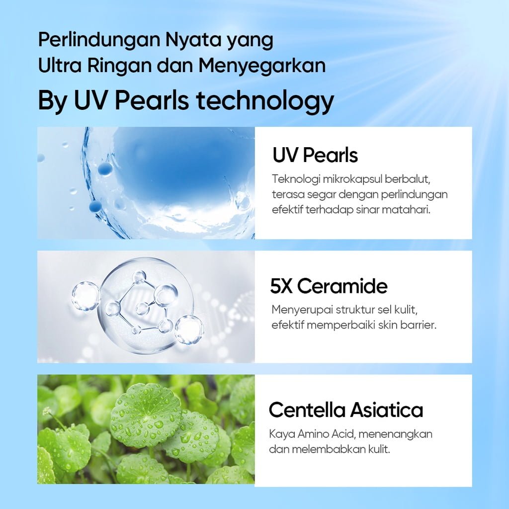 Skintific All Day Light Sunscreen Mist-4 Skintific All Day Light Sunscreen Mist SPF50 PA++++ - Gambar 4